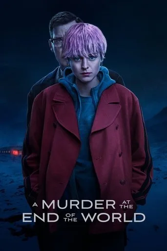 A Murder at the End of the World (2023) posteri
