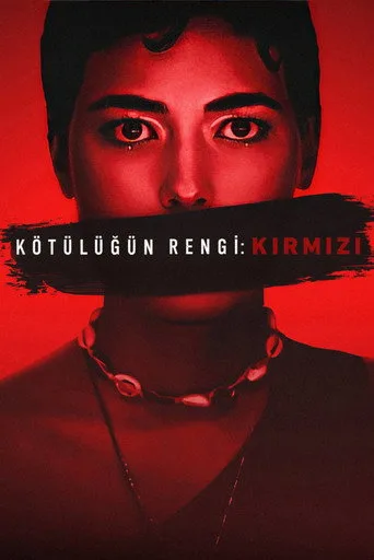 Kötülüğün Rengi: Kırmızı (2024) posteri