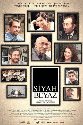 Siyah Beyaz (2010) posteri