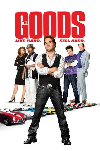 The Goods: Live Hard, Sell Hard (2009) posteri