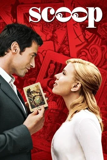 Scoop (2006) posteri