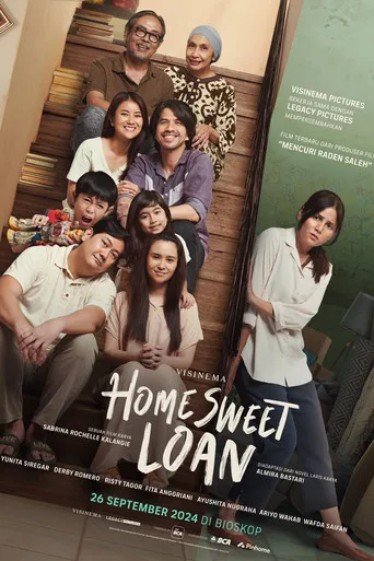 Home Sweet Loan (2024) posteri