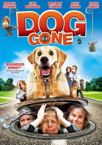 Köpek Firarda (2008) posteri