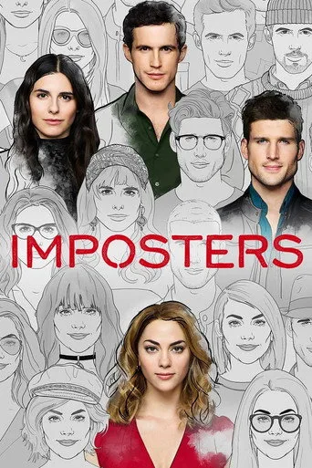 Imposters (2017) posteri
