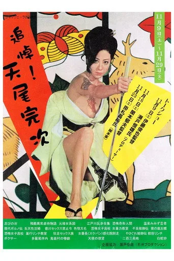 Sex and Fury (1973) posteri