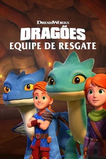 Dragons: Rescue Riders 2. sezon posteri
