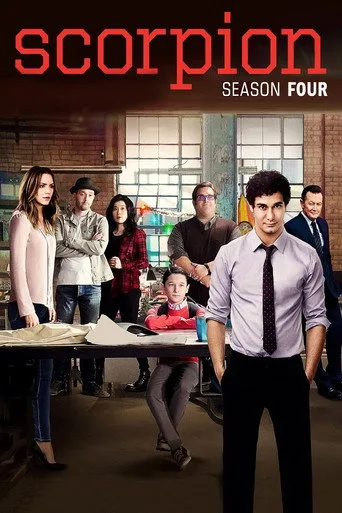 Scorpion 4. sezon posteri