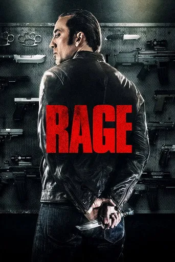 Rage (2014) posteri