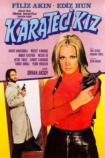 Karateci Kız (1973) posteri