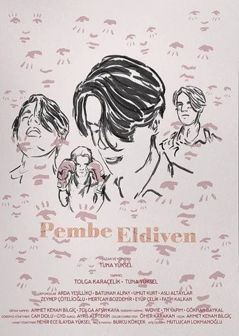 Pembe Eldiven (2022) posteri
