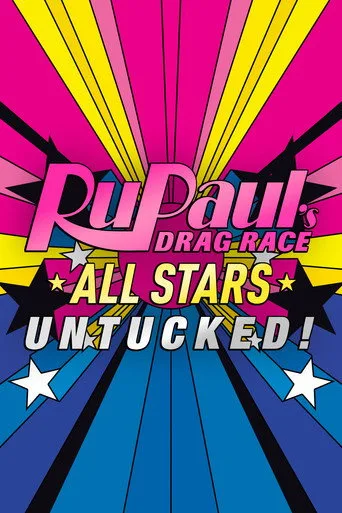 RuPaul's Drag Race All Stars: UNTUCKED 1. sezon posteri