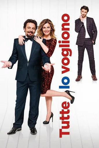 Tutte lo vogliono (2015) posteri