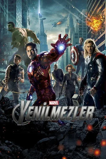 Yenilmezler (2012) posteri