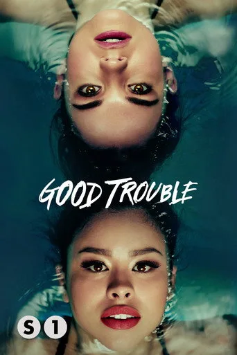 Good Trouble 1. sezon posteri