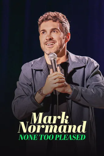 Mark Normand: None Too Pleased (2026) posteri
