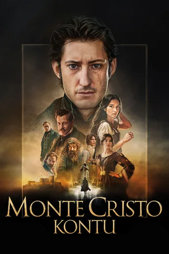 Monte Cristo Kontu (2024) posteri