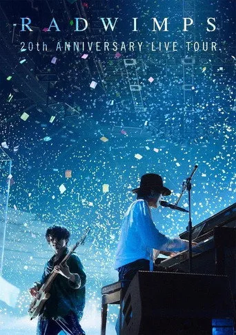 RADWIMPS 20th ANNIVERSARY LIVE TOUR (2026) posteri