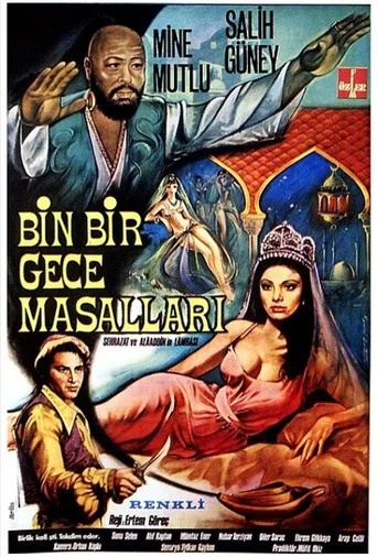 Binbir Gece Masalları (1972) posteri