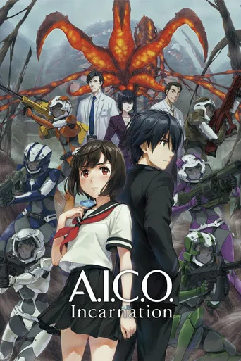 A.I.C.O. Incarnation (2018) posteri