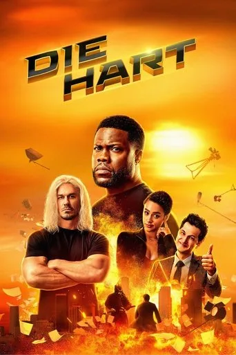 Die Hart (2020) posteri