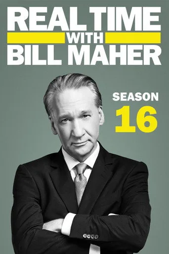 Real Time with Bill Maher 16. sezon posteri