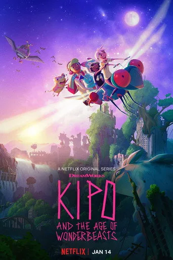 Kipo and the Age of Wonderbeasts 1. sezon posteri