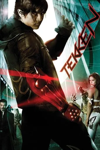 Tekken (2010) posteri