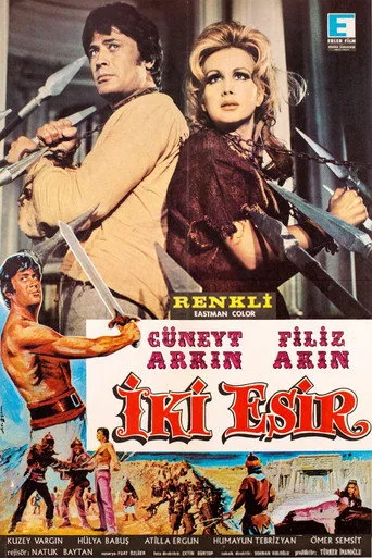 İki Esir (1971) posteri