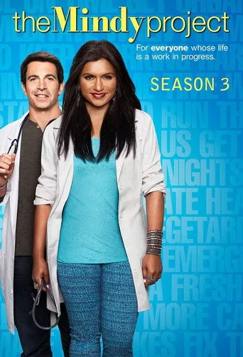 The Mindy Project 3. sezon posteri