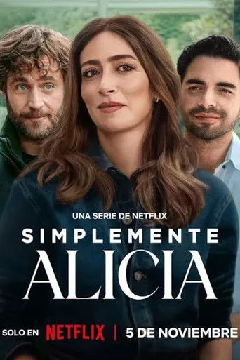 Simplemente Alicia (2025) posteri