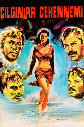 Çılgınlar Cehennemi (1969) posteri