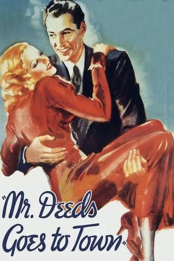 Bay Deeds Şehre Gidiyor (1936) posteri