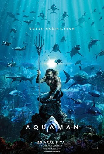 Aquaman (2018) posteri
