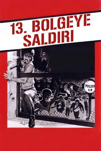 13. Bölgeye Saldırı (1976) posteri