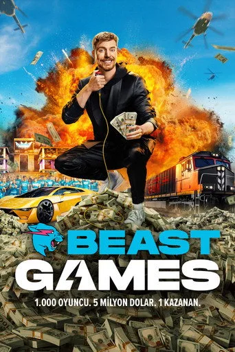 Beast Games 1. sezon posteri