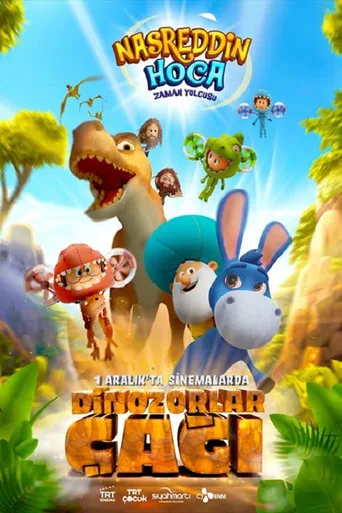 Nasreddin Hoca Zaman Yolcusu 2: Dinozorlar Çağı (2023) posteri