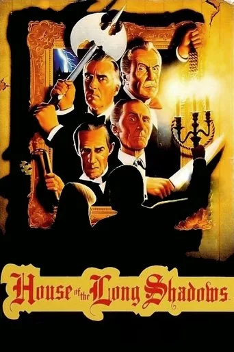 House of the Long Shadows (1983) posteri