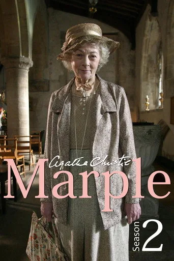 Agatha Christie'nin Marple'ı 2. sezon posteri