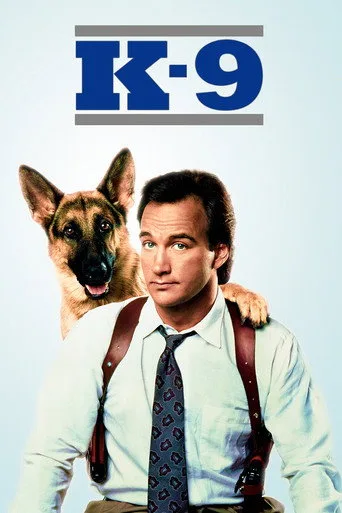 K-9 (1989) posteri