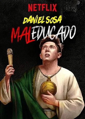 Daniel Sosa: Maleducado (2019) posteri