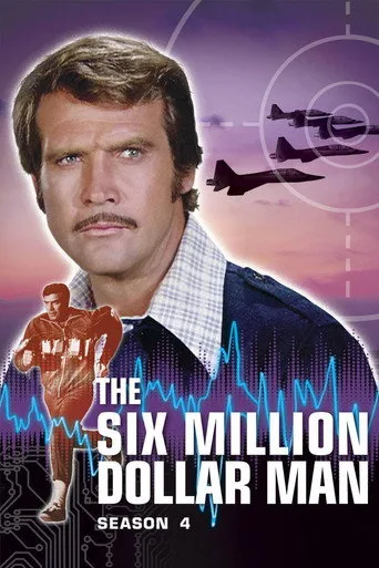 The Six Million Dollar Man 4. sezon posteri