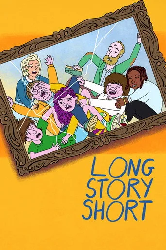 Long Story Short (2025) posteri