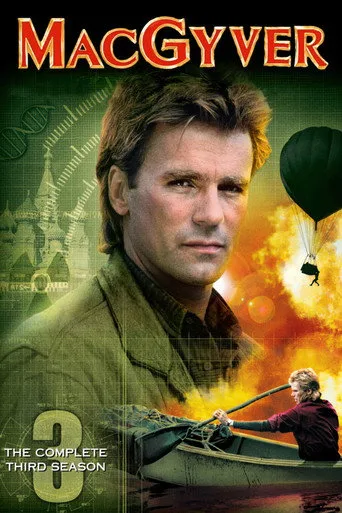 MacGyver 3. sezon posteri