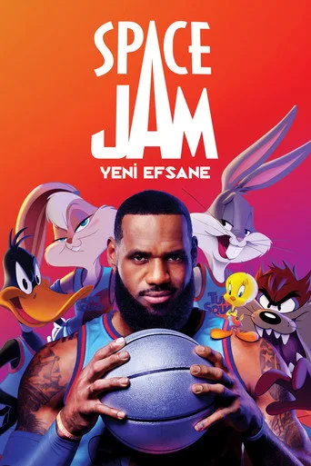 Space Jam: Yeni Efsane (2021) posteri