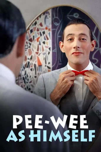 Pee-wee as Himself (2025) posteri