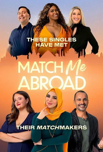 Match Me Abroad (2023) posteri