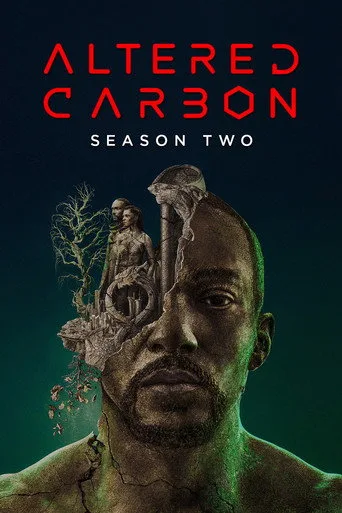Altered Carbon 2. sezon posteri