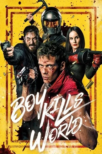 Boy Kills World (2024) posteri