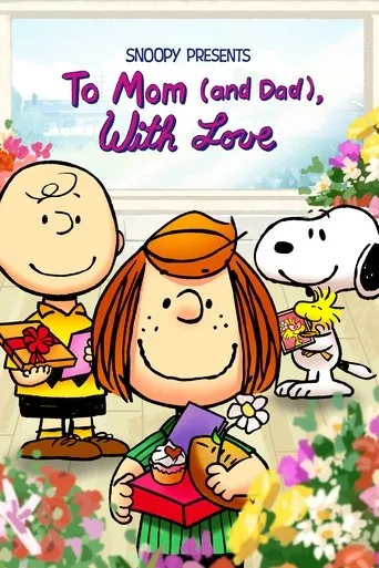Snoopy Presents: To Mom (and Dad), with Love (2022) posteri