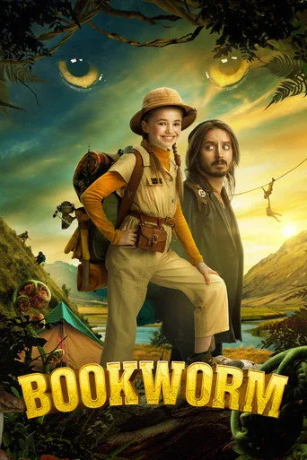 Bookworm (2024) posteri